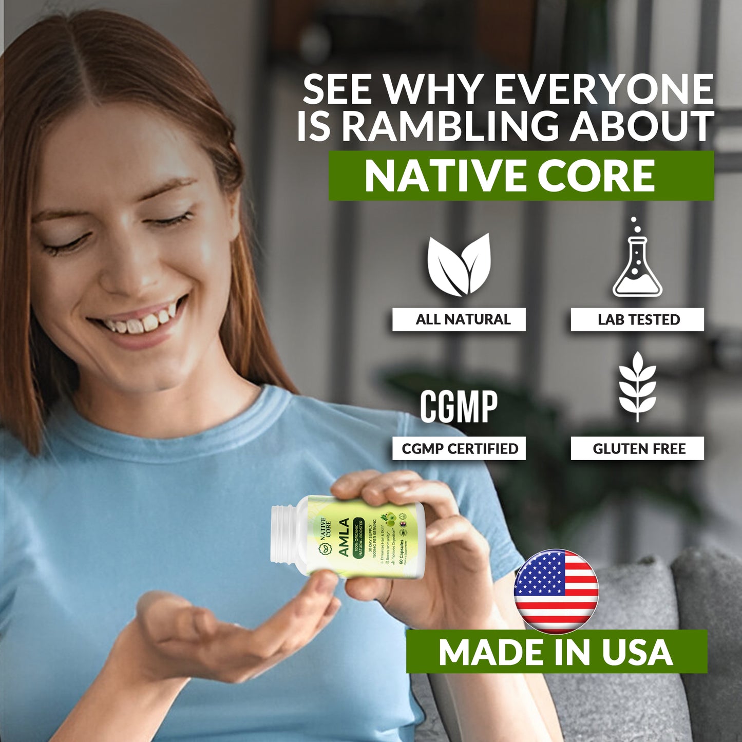 Nativecore Amla Capsules