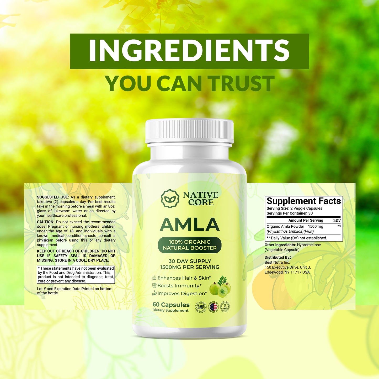 Nativecore Amla Capsules