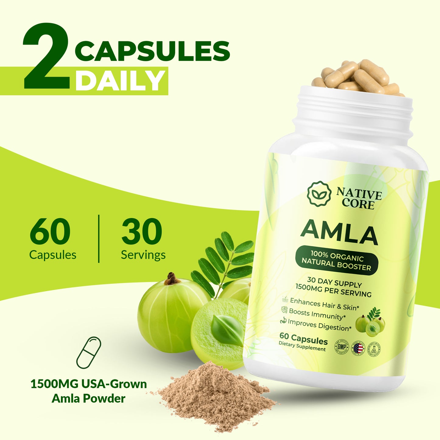 Nativecore Amla Capsules